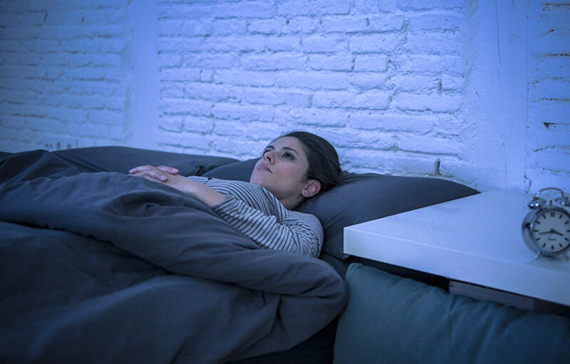 A quiet room at the end of a long day.